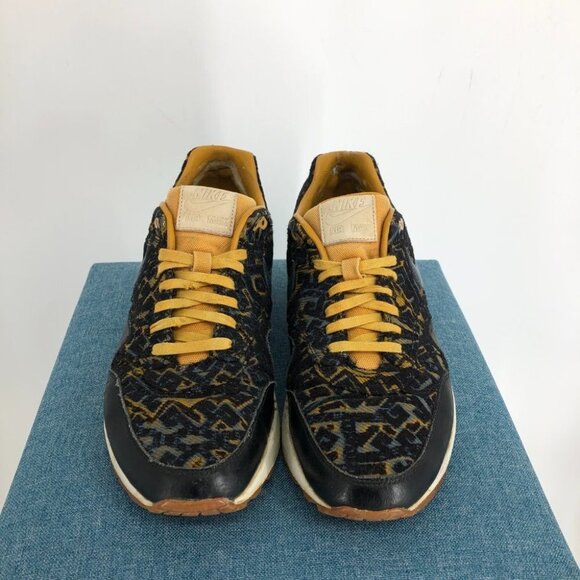 Nike Air Max 1  Curtains Pack Navy Leopard Women's Sneakers size 8 - Picture 3 of 16